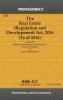 Real Estate (Regulation and Development) Act 2016 with State Amendments