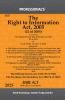 Right to Information Act 2005 as amended by Digital Personal Data Protection Act 2023 alongwith Rules