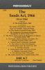 Seeds Act 1966 Alongwith Seeds Rules 1968 Seeds (Control) Order 1983