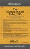 Supreme Court Rules 2013 as amended by Supreme Court (Amendment) Rules 2019