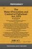 Water (Prevention and Control of Pollution) Act 1974 alongwith Rules