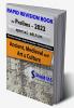 RAPID REVISION BOOK (ANCIENT-MEDIEVAL-ART AND CULTURE)