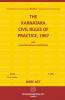 THE KARNATAKA CIVIL RULES OF PRACTICE1967