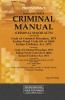 Criminal (Criminal Major Acts) Manual Containing Code Of Criminal Procedure 1973 Indian Penal Code (45 Of 1860) Indian Evidence Act 1872