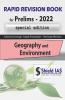 RAPID REVISION BOOK (GEOGRAPHY and ENVIRONMENT)