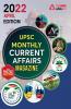 UPSC Monthly Current Affairs Magazine April (English Printed Edition) by Adda247
