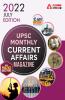 UPSC Monthly Current Affairs Magazine July 2022 (English Printed Edition) by Adda247