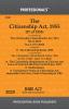 Citizenship Act 1955 alongwith Rules & Acts