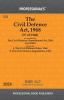 Civil Defence Act 1968 alongwith Rules & Regulations