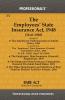 Employees’ State Insurance Act 1948 alongwith Employees’ State Insurance (Central) Rules 1950