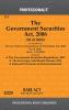 Government Securities Act 2006 as amended by Jan Vishwas (Amendment of Provisions) Act 2023