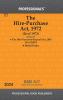 Hire-Purchase Act 1972 Alongwith Hire-Purchase (Repeal) Act 2005 Model Forms With Short Comments