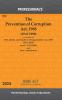 Prevention of Corruption Act 1988 as amended by Jammu and Kashmir Reorganisation Act 2019 With State Amendments & Short Comments