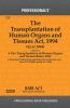 Transplantation of Human Organs and Tissues Act 1994