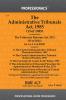 Administrative Tribunal Act 1985 as amended byTribunals Reforms Act 2021 alongwith Rules