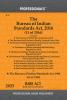 Bureau of Indian Standards Act 2016 Alongwith Rules Regulations & Orders