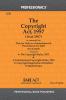 Copyright Act 1957 as amended by Jan Vishwas (Amendment of Provisions) Act 2023 alongwith Copyright Rules 2013