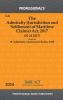 Admiralty (Jurisdiction and Settlement of Maritime Claims) Act 2017 (22 of 2017) Alongwith Admiralty (Assessors) Rules 2018