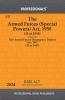 Armed Forces (Special Powers) Act 1958 Alongwith Armed Forces (Emergency Duties) Act 1947