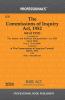 Commissions of Inquiry Act 1952 Alongwith Rules