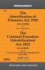 Identification of Prisoners Act 1920 With State Amendments & Short Comments