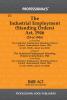 Industrial Employment (Standing Orders) Act 1946 as amended by Industrial Employment (Standing Orders) Central (Amendment) Rules 2018
