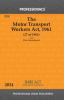 Motor Transport Workers Act 1961 With State Amendments & Short Comments