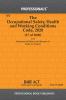 Occupational Safety Health and Working Conditions Code 2020