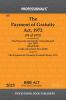 Payment of Gratuity Act 1972 as amended by Payment of Gratuity (Amendment) Act 2018