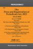 The Press and Registration of Periodicals Act 2023 (51 OF 2023)