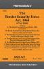 Border Security Force Act 1968 alongwith  Border Security Force Rules 1969
