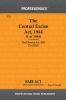 Central Excise Act 1944 as amended by Finance Act 2021