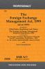 Foreign Exchange Management Act 1999 as amended by International Financial Services Centres Authority Act 2019 alongwith Rules