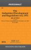 Industries (Development and Regulation) Act 1951 as amended by Industries (Development and Regulation) Amendment Act 2016 With Short Comments