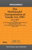 Multimodal Transportation of Goods Act 1993 alongwith rules