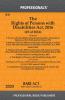 Rights of Persons with Disabilities Act 2016 alongwith Rules