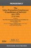 Sales Promotion Employees (Conditions of Service) Act 1976 Alongwith Sales Promotion Employees (Conditions of Service) Rules 1976