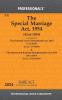 Special Marriage Act 1954 as amended by Personal Laws (Amendment) Act 2019 & Jammu and Kashmir Reorganisation Act 2019