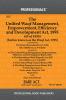 The Unified Waqf Management Empowerment Efficiency and Development Act 1995 (43 of 1995) [Earlier known as the Waqf Act 1995]