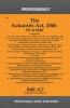 Actuaries Act 2006 alongwith Rules Regulations & Relevant Provisions