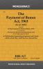 Payment of Bonus Act 1965 alongwith Payment of Bonus Rules 1975