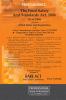 Food Safety and Standards Act 2006 Alongwith Allied Rules and Regulations ( Vol -2)