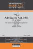The Advocates Act 1961