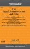 Equal Remuneration Act 1976 Alongwith Equal Remuneration Rules 1976