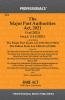 Major Port Authorities Act 2021 Containing Major Port Trusts Act 1963 & Indian Ports Act 1908