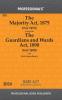 Majority Act 1875 Alongwith Guardians and Wards Act 1890