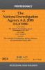 National Investigation Agency Act 2008 alongwith Rules & Acts