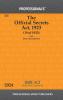 Official Secrets Act 1923 With State Amendments & Short Comments