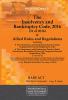 Insolvency and Bankruptcy Code 2016 as amended by Insolvency and Bankruptcy
