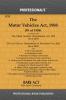 Motor Vehicles Act 1988 as amended by Mediation Act 2023